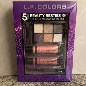 5 pieces aye & lip make up collection.